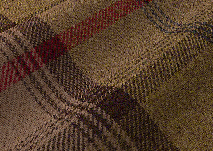 Highland, Hunter - Made to Measure Curtains - Image 4